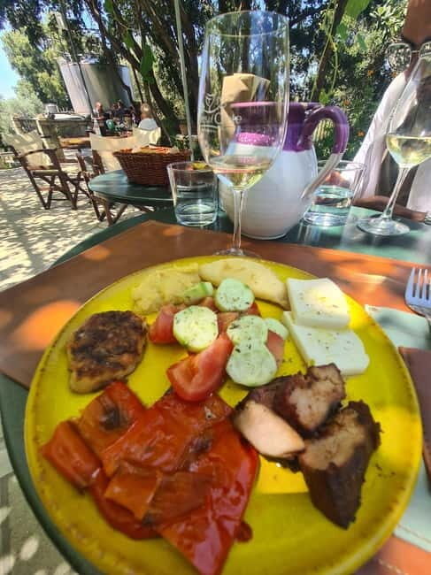 Rethymno half day wine tasting-olive oil factory-Kourna lake - FAQs