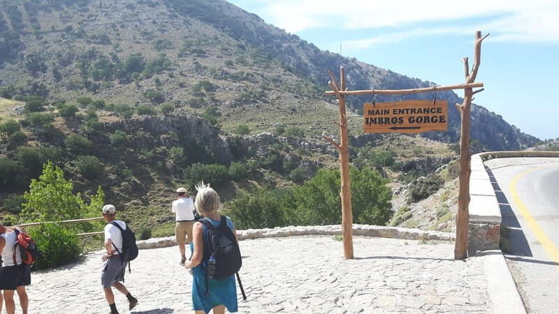 Rethymno: Imbros Gorge and Frangokastello Beach Hiking Tour - What to Expect from the Tour