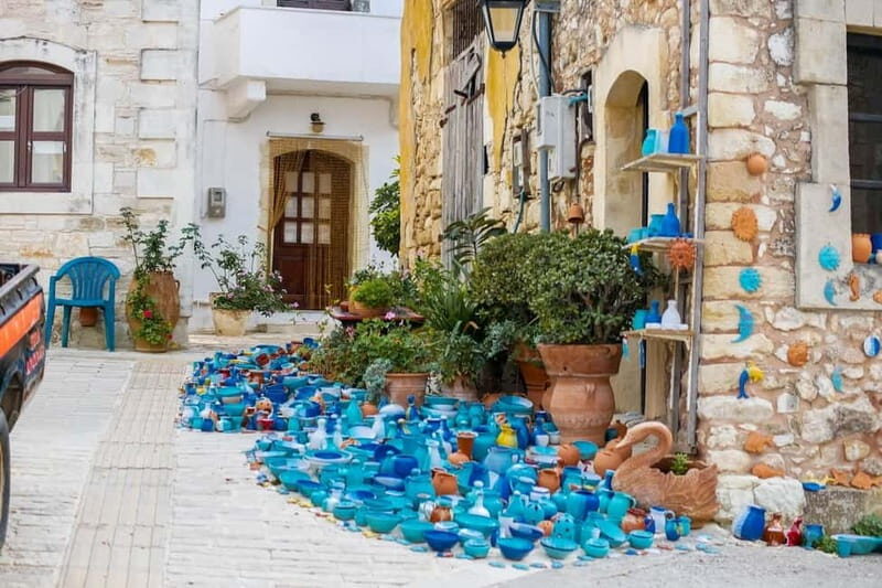 Rethymno , Margarites & Arkadi Tour : A bus Tour from Chania - Key Points  