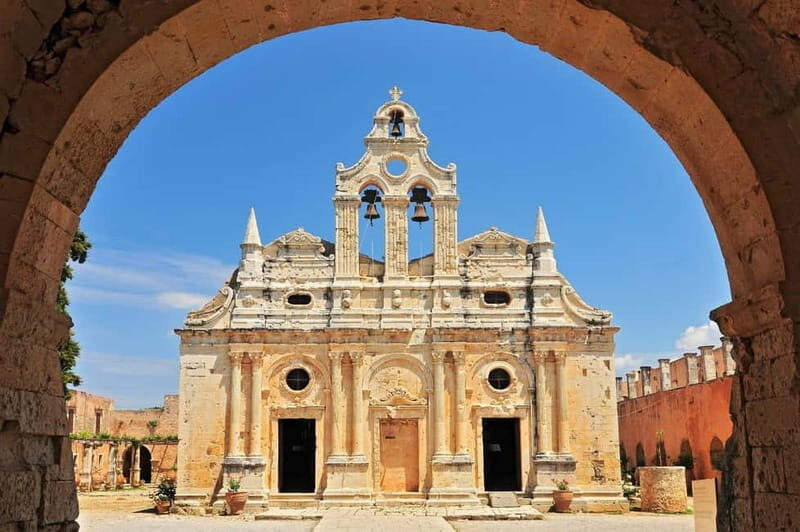 Rethymno , Margarites & Arkadi Tour : A bus Tour from Chania - An In-depth Look at the Itinerary  