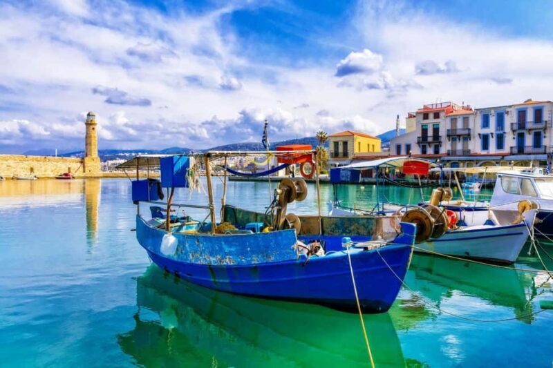 Rethymno Old Town, Arkadi, Eleutherna, Margarites | Private - Key Points