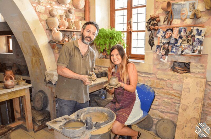 Rethymno Old Town, Arkadi, Eleutherna, Margarites | Private - Scenic Village Drives and Local Flavors