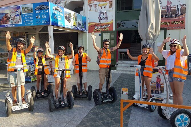 Rethymno Old Town Guided Segway Tour - The Experience: A Detailed Breakdown