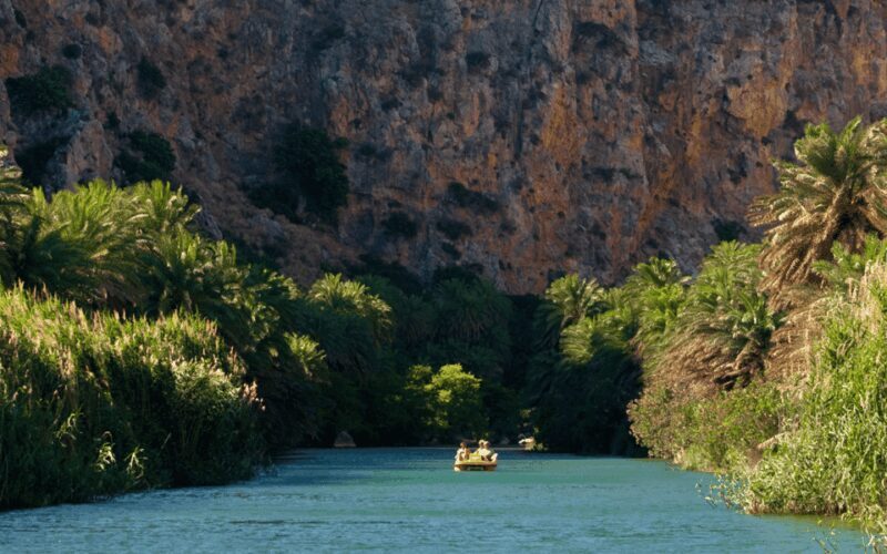 Rethymno: Preveli Palms, Damnioni Beach & Plakias Villlage - Detailed Breakdown of the Itinerary