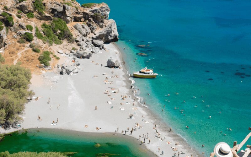 Rethymno: Preveli Palms, Damnioni Beach & Plakias Villlage - Transportation, Timing, & Group Size