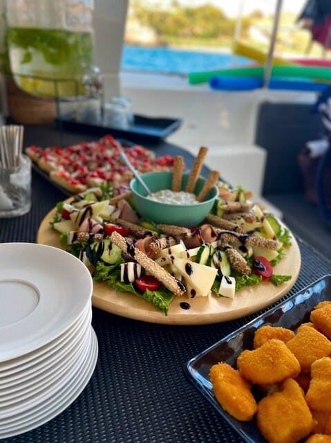 Rethymno: Private Catamaran Cruise with Lunch and Drinks - Summary