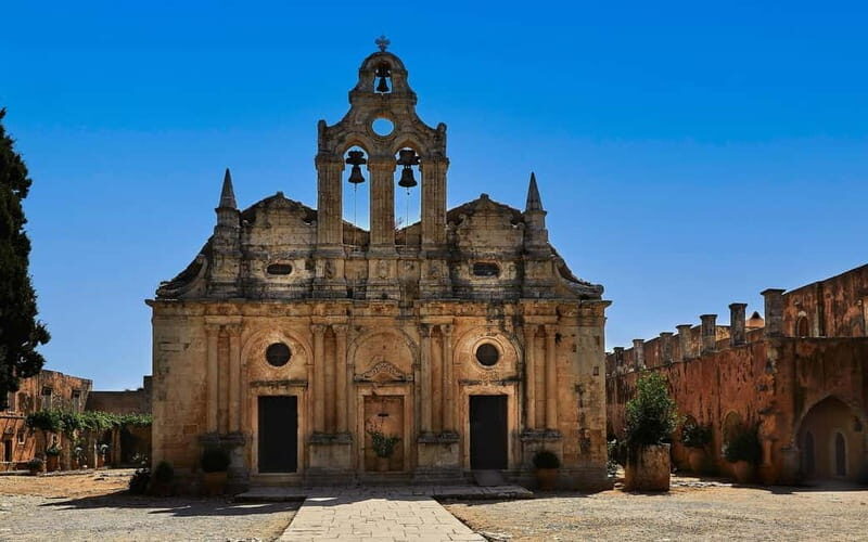 Rethymno private guided city tour - The Venetian Fortress: Fortezza of Rethymno
