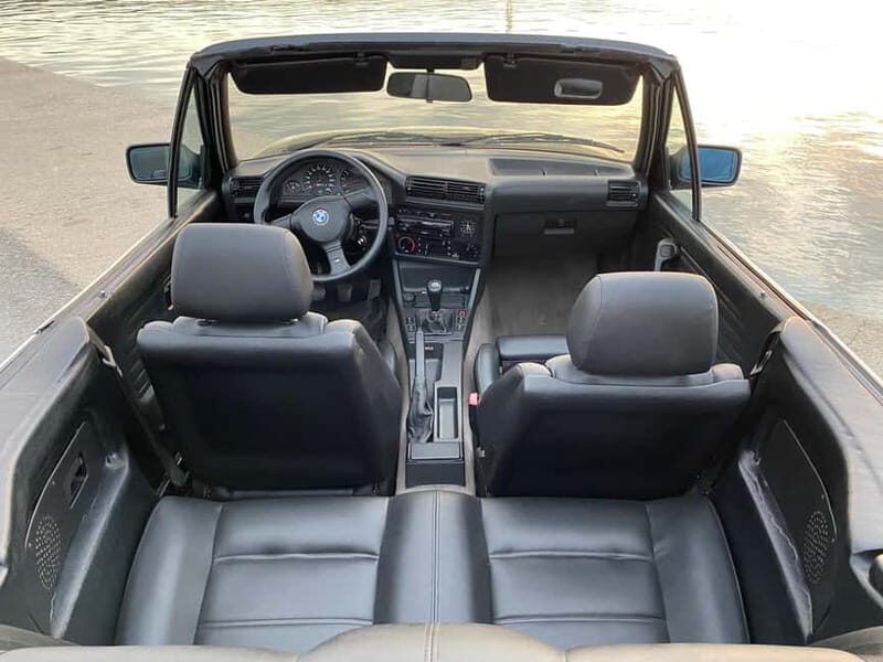 Rethymno: Ride with a BMW 318i Cabrio for 12 hours - A Closer Look at the Experience