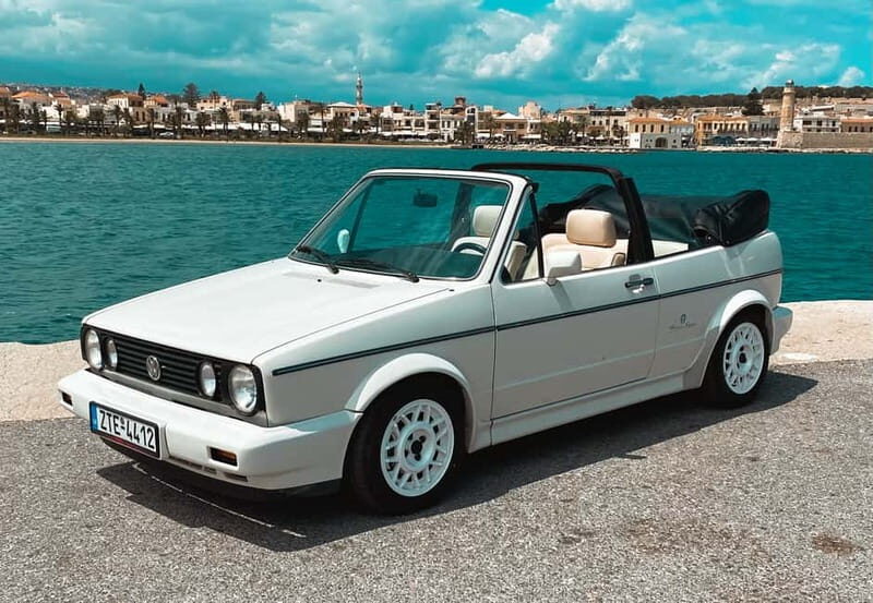Rethymno: Ride with a Golf Gabriolet 1984 for 12 hours - What to Expect from the 12-Hour Crete Driving Adventure
