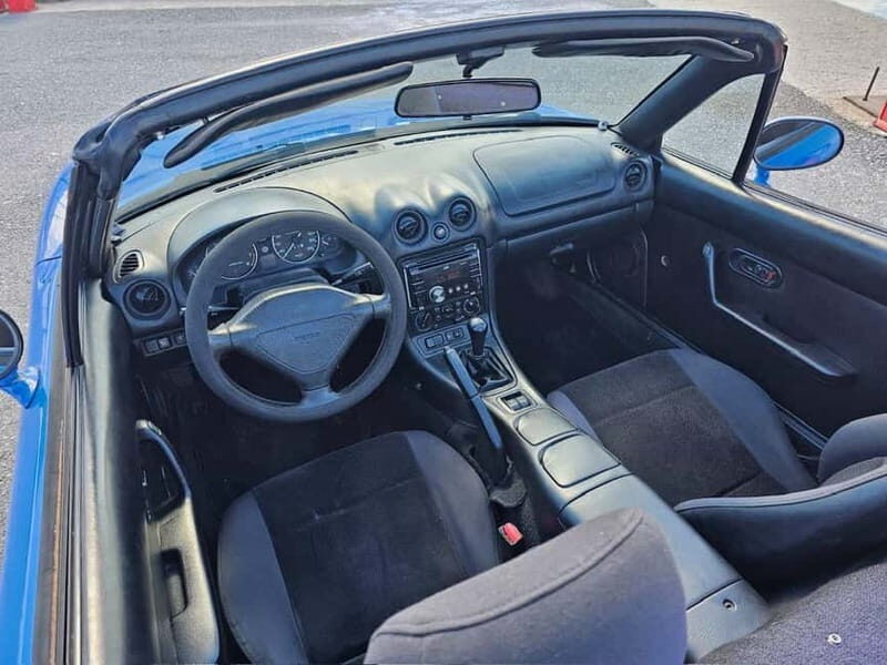 Rethymno: Ride with a Mazda MX5 cabrio 1991 for 12 hours - An Authentic Crete Drive: What You Can Expect