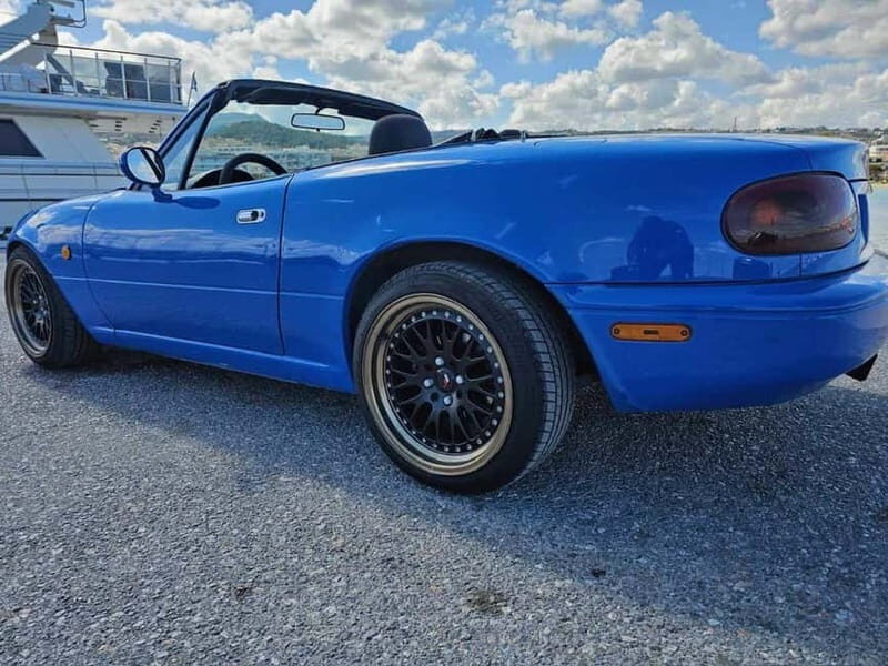 Rethymno: Ride with a Mazda MX5 cabrio 1991 for 12 hours - Who This Tour Is Best For