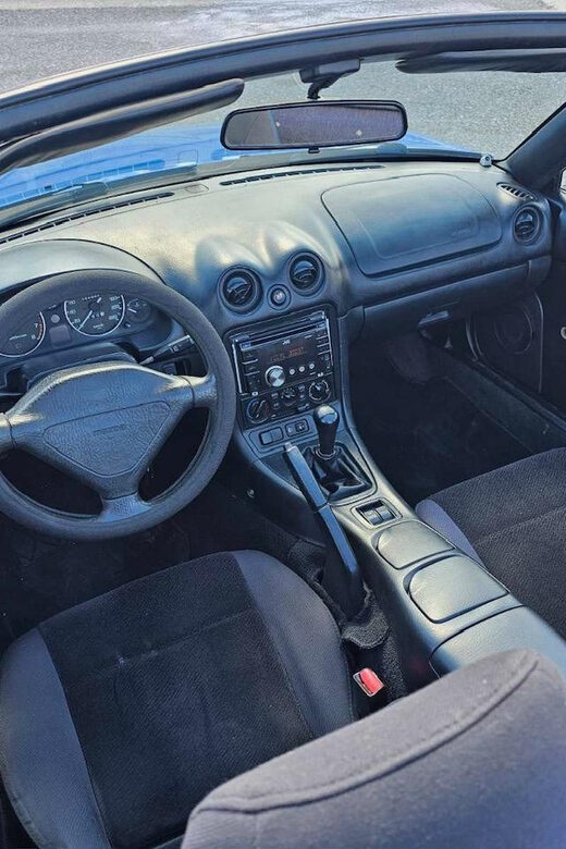 Rethymno: Ride with a Mazda MX5 cabrio 1991 for 12 hours - FAQ