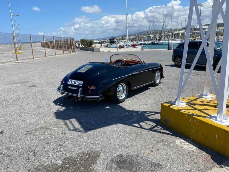 Rethymno: Ride with a Speedster 356 RCH - Final Thoughts