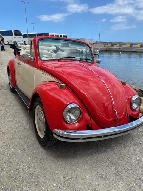 Rethymno: Ride with a VW Beetle Cabrio for 12 hours - Who Will Love This Tour?