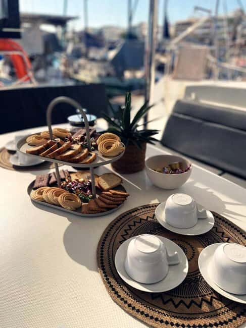 Rethymno: Sailing Catamaran Cruise & Premium Meal & Drinks - What to Expect: A Day on the Rethymno Catamaran