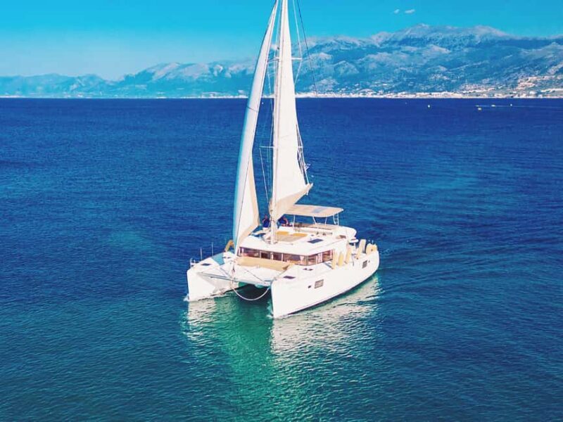 Rethymno: Sailing Catamaran Cruise & Premium Meal & Drinks - Authentic Experiences from Past Guests
