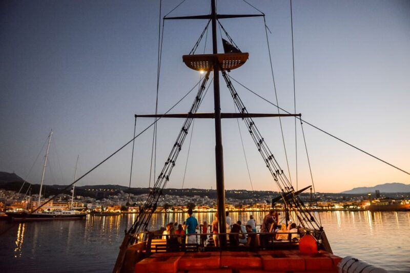 rethymno-sunset-cruise-on-a-wooden-pirate-boat