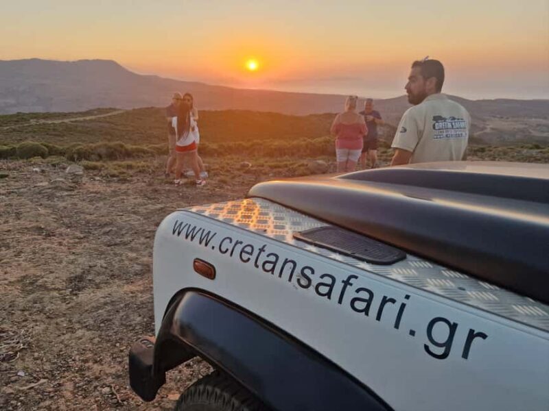 Rethymno Sunset Land Rover Safari with Dinner & Wine - Practical Details and Considerations