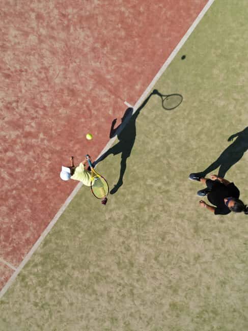 Rethymno: Tennis or Padel Experience at Baseline Sports Club - Rethymno: Tennis or Padel Experience at Baseline Sports Club