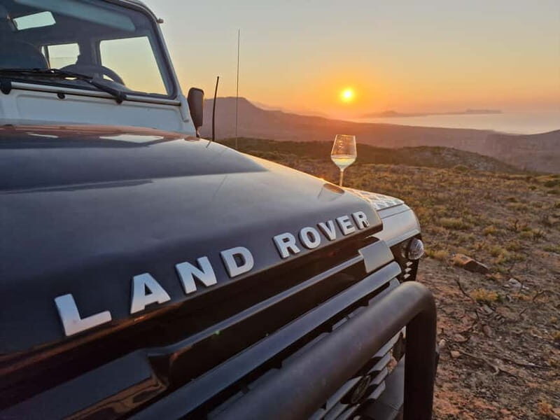 Rethymo: Landrover Safari Sunset Tour with Dinner and Drink - Rethymno: Land Rover Safari Sunset Tour with Dinner and Drinks — An Authentic Cretan Adventure