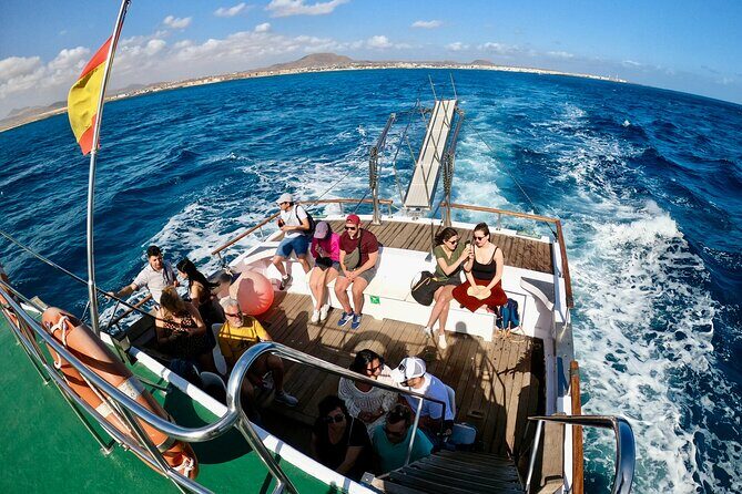 Return Ferry to Lobos Island from Corralejo, Fuerteventura - The Sum Up