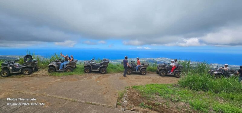 Reunion Island: 4-hour quad bike tour with lunch - The Value Proposition