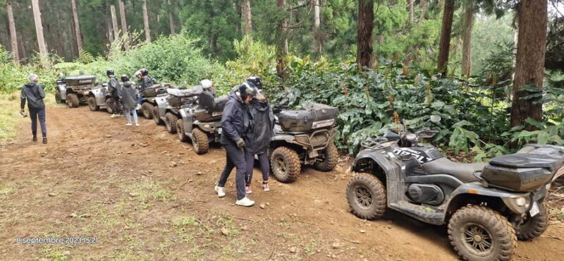 Reunion Island: 4-hour quad bike tour with lunch - Frequently Asked Questions