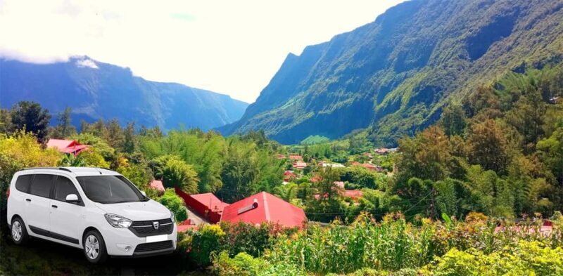 Reunion Island: Salazie Sightseeing tour with driver guide - Key Points