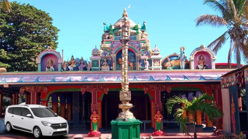 Réunion Island: Temples and religions Half-day tour - Key Points