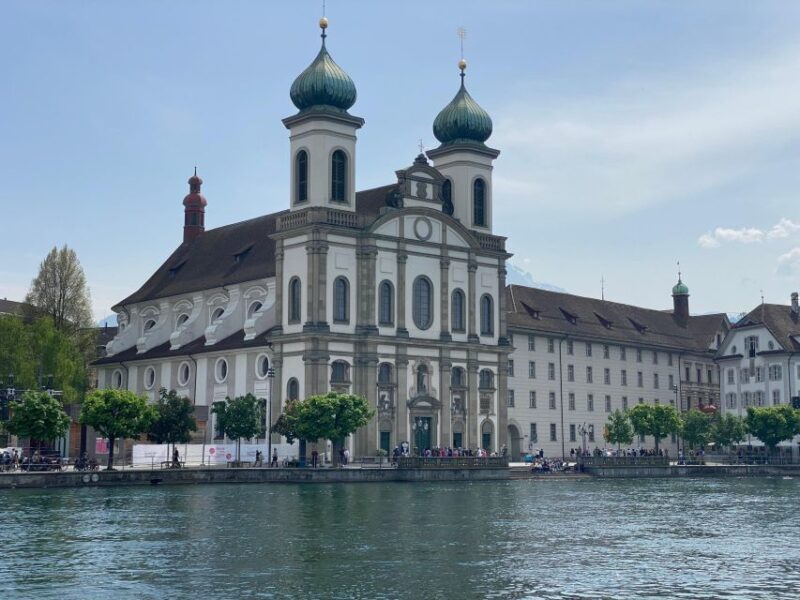 Revealing Lucerne: Self-Guided Audio City Tour - Exploring Lucerne with the Self-Guided Audio Tour