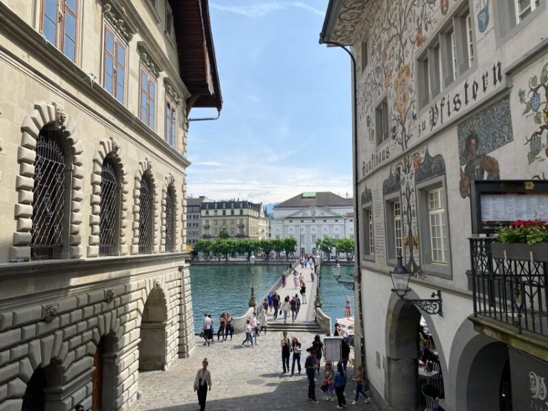 Revealing Lucerne: Self-Guided Audio City Tour - Who Would Love This Tour?