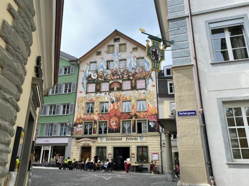 Revealing Lucerne: Self-Guided Audio City Tour - The Sum Up