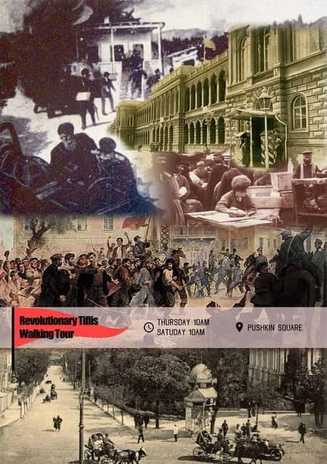 Revolutionary Tbilisi Walking Tour - Detailed Breakdown of the Tour