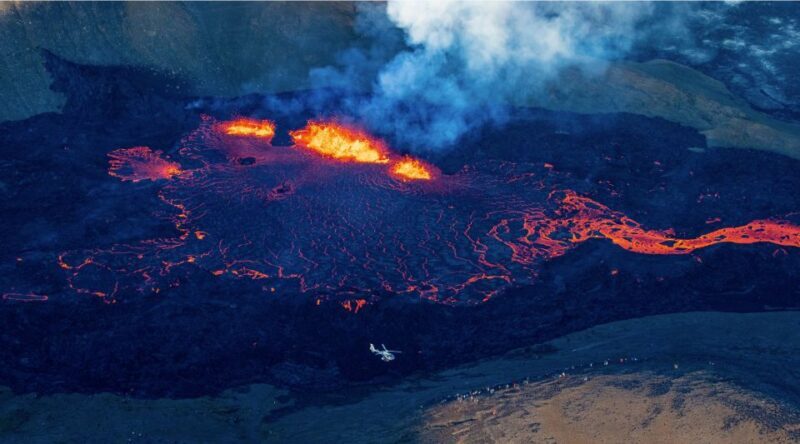 Reykjanes: Fagradalsfjall Eruption Helicopter Tour - Safety and Practical Details