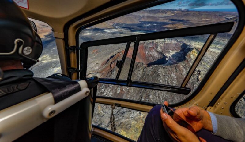 Reykjanes: Fagradalsfjall Eruption Helicopter Tour - Who Is This Tour Best For?
