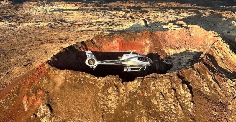 Reykjanes: Fagradalsfjall Eruption Helicopter Tour - FAQ