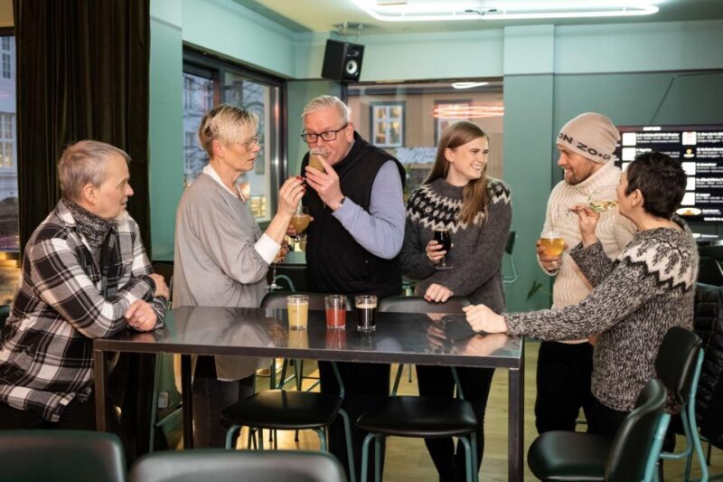 Reykjavik: Beer and Booze Tour - Key Points  