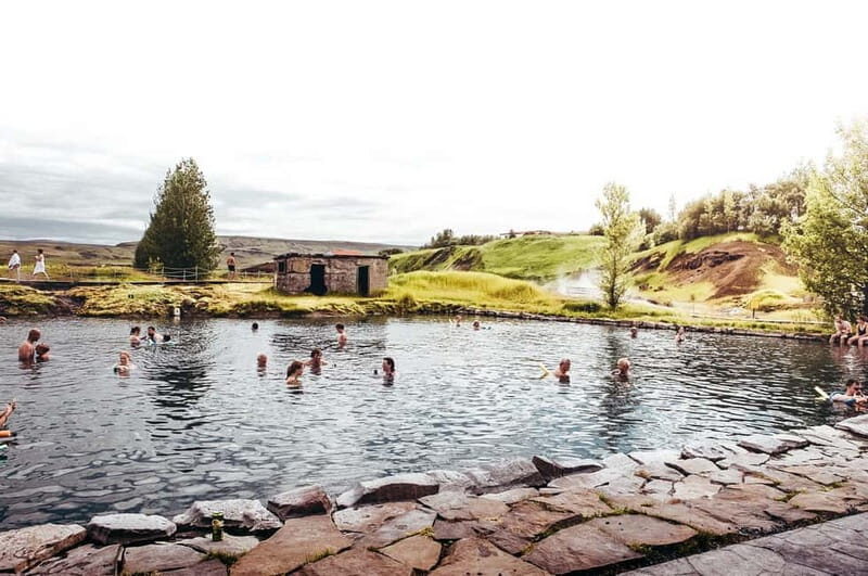 Reykjavík: Glacier Snowmobile and Hot Springs with Pickup - Key Points