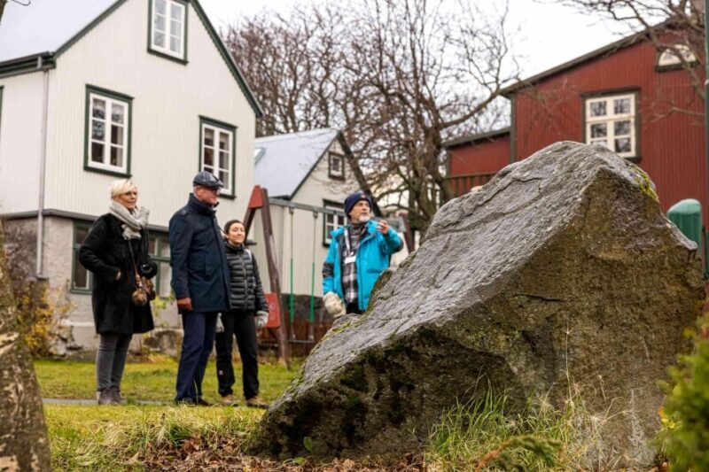 Reykjavik: Guided Folklore Walking Tour - Key Points