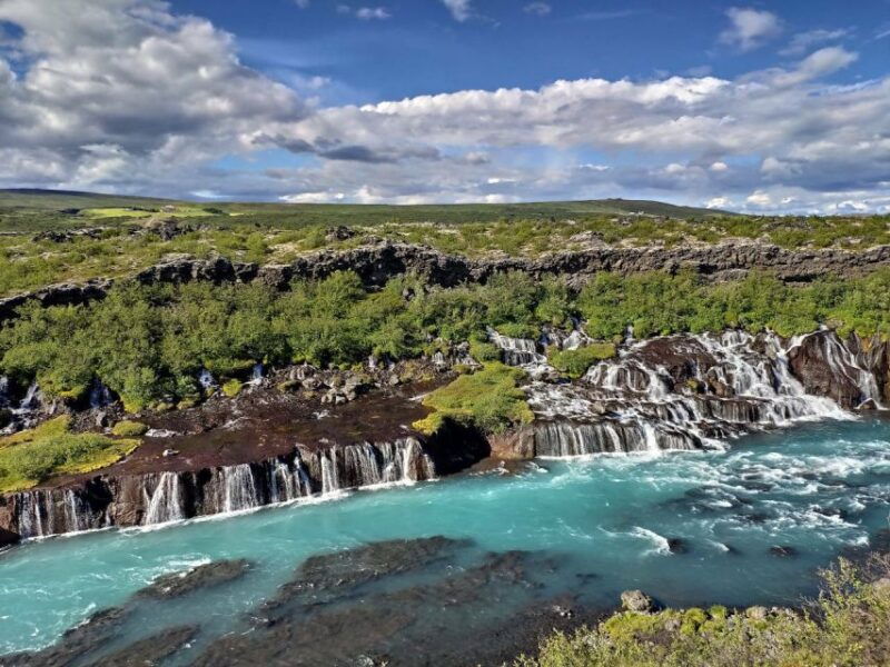 reykjavik-lava-cave-hot-springs-and-waterfalls-tour