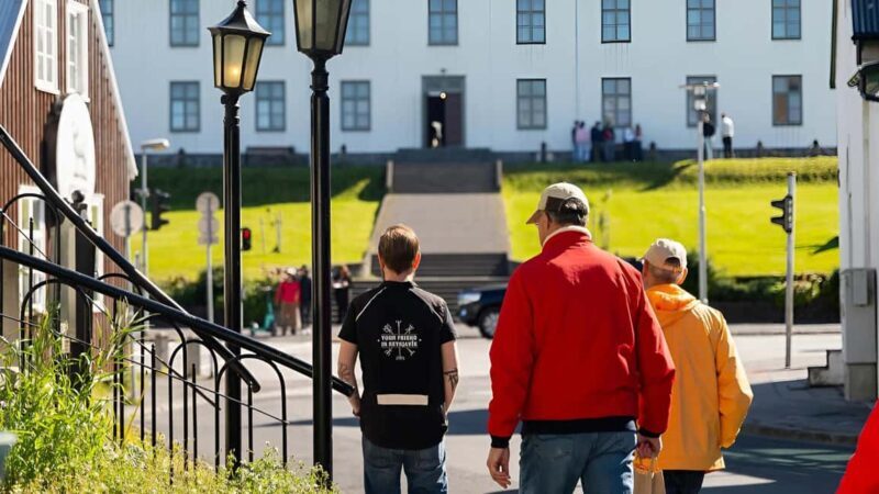 Reykjavik: Maritime History Walking Tour - FAQs  