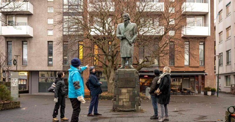 Reykjavik: Sightseeing Walking Tour with a Viking - The Heart of Reykjavik in a Walk