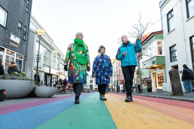 Reykjavik: Sightseeing Walking Tour with a Viking - The Tour Experience