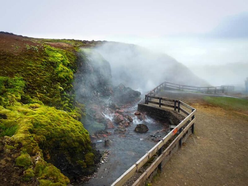 Reykjavik: Silver Circle + Ice Tunnel, Baths, or Lava Cave - Key Points