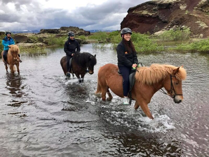 reykjavik-small-group-horse-volcano-riding-tour-with-pickup