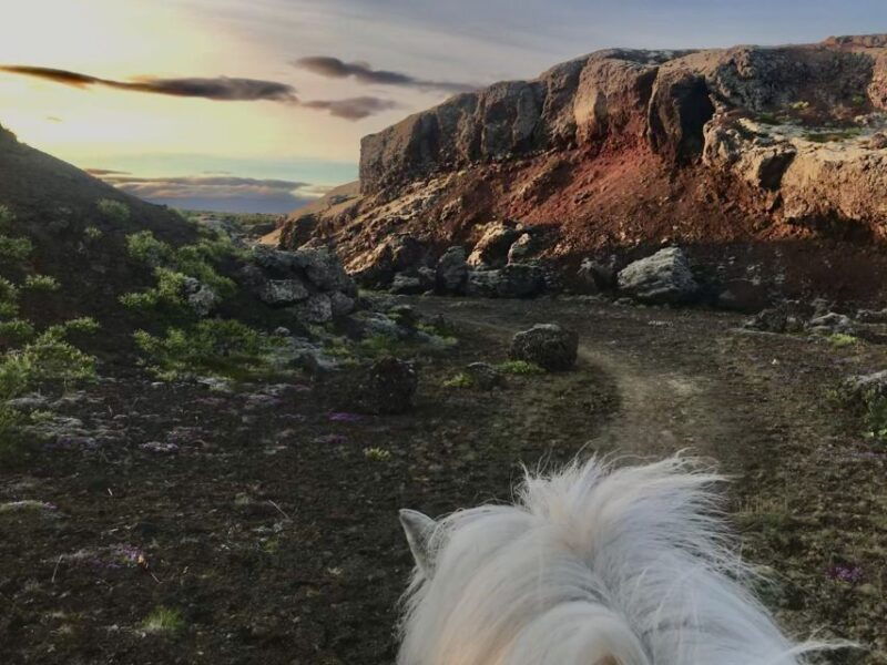 reykjavik-small-group-horse-volcano-riding-tour-with-pickup