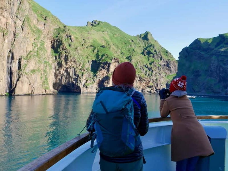 Reykjavik - Westman Islands (Bus transfer to Landeyjahöfn) - Key Points