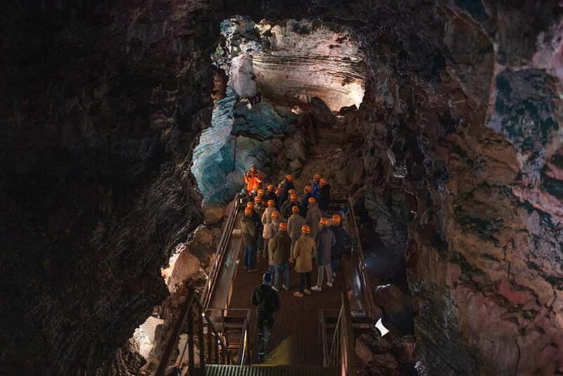 Reykjavik: Whale Watching and Lava Tunnel Combo Tour - Exploring the Itinerary in Detail