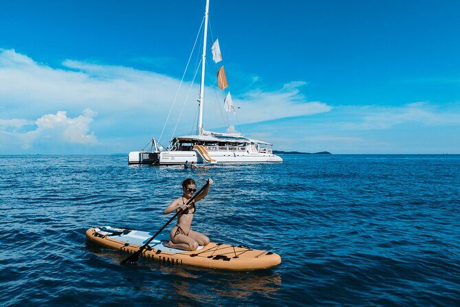 Rhapsody Phuket Coral & Racha Sunset Catamaran Cruise - FAQ