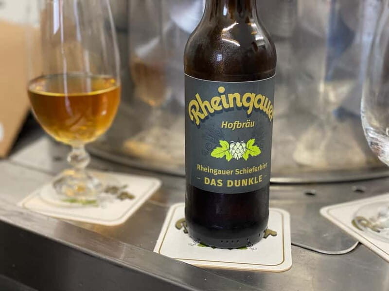 Rheingauer Gutsbräu - Beer tasting in Rüdesheim am Rhein - What You’ll Sample